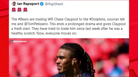 How to DESTROY your NFL career in 1 minute #chaseclaypool #steelers #bears #dolphins