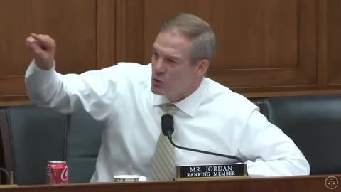 Jim Jordan UNLEASHES: "That's the Dumbest Thing I've Heard Said Today - Holy Cow!"