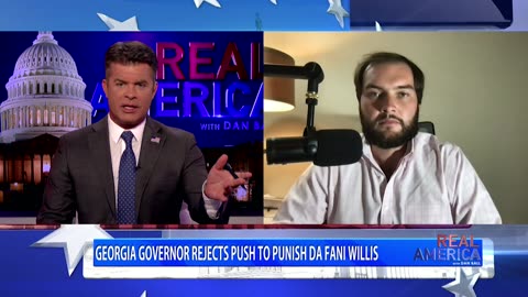 REAL AMERICA -- Dan Ball W/ GA Sen. Colton Moore, Gov. Kemp Turns Down Special Session