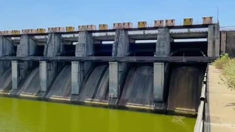 Beautiful Water Dam