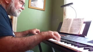 O How I Love JESUS ( keyboard instrumental )