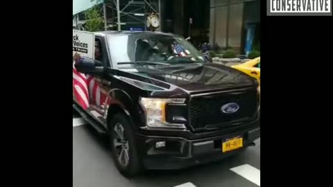 Black voices for Trump at NYC Rally