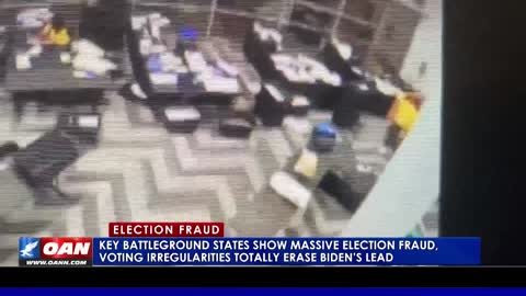 Key battleground states show massive election fraud