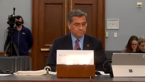 Xavier Becerra Faces Questioning On Proposed HHS Budget For 2023