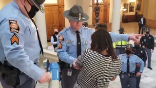 Media SILENT as Leftists Storm Georgia Capitol