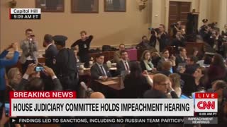Dems impeachment hearing sees major interruption at Nadler is verbally attacked
