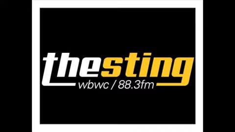 Casey Stickley from Second Echo - Interview with 88.3, "The Sting" - 11/17/17