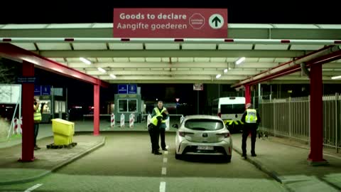 Brexit bites: Dutch border guards seize sandwiches