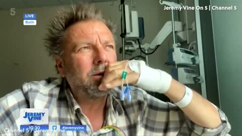 Expect the expected: BBC Martin Roberts' mystery' illness - Was he vaccinated?