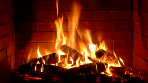 Fireplace 10 hours full HD