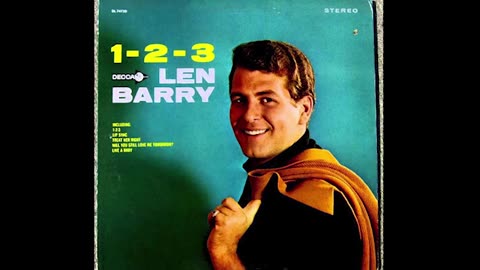 MY COVER OF "1, 2, 3" FROM LEN BARRY