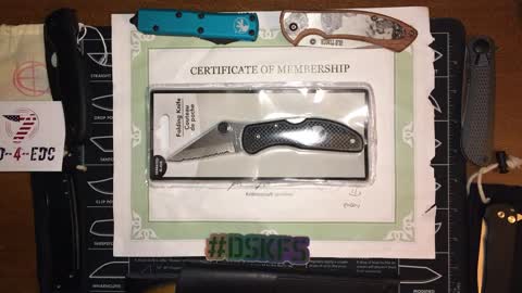 Prestige knife community award, most coveted knife ever!