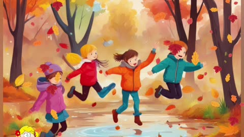 🍂🎶Autumn Vibes: 'Autumn is Here' Song | It's Time For Autumn Fun! 🍁Autumn song for kids |Autumn song