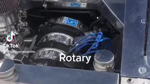 Rotary car