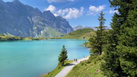 Engelberg - mount titlis- Switzerland in 4k |walk tour| summer