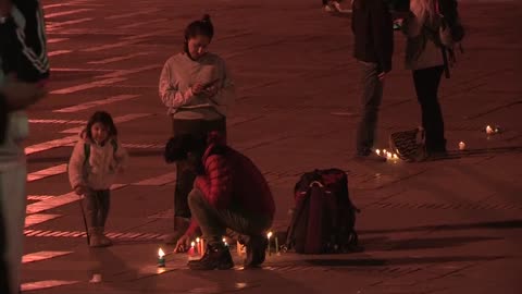 Video: así se vivió la noche de las velitas en Colombia