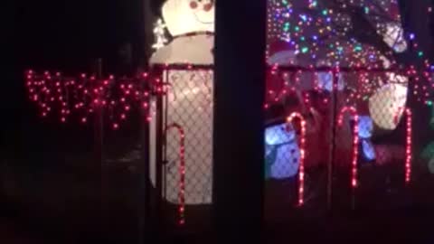 Wow! Incredible Christmas lights