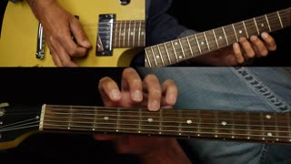 The 5 Pentatonic Minor Scale Patterns - Guitar Lesson