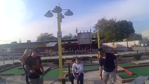 Mini golf