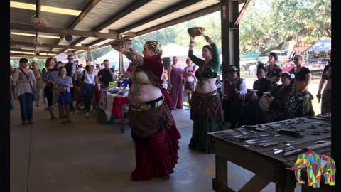 Belly Dance in an Antique Show
