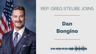 Steube Joins Dan Bongino to Discuss Biden’s Wasteful Spending Plan