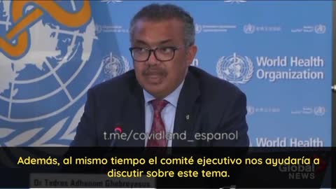 Tedros dice que Monkeypox necesitamos una "respuesta coordinada".