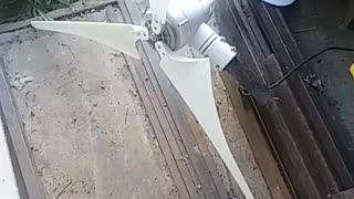 Part 4 of wind generator mast build