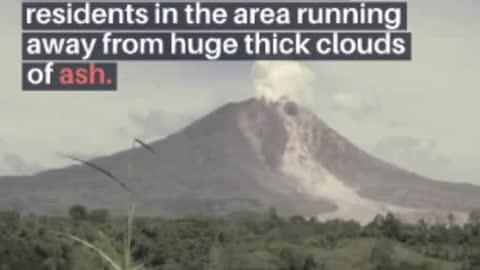 Thousands flee as Indonesia's Mount Semeru volcano erupts trending topic