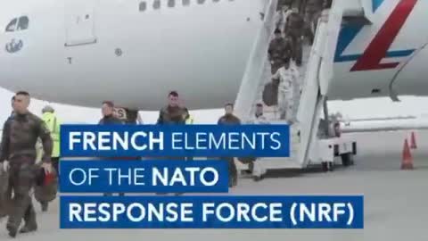 NATO Rapid Reaction Force arrives in Romania