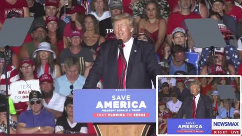 Trump - Sarasota Florida July 3, 2021 - FULL Save America rally in HD