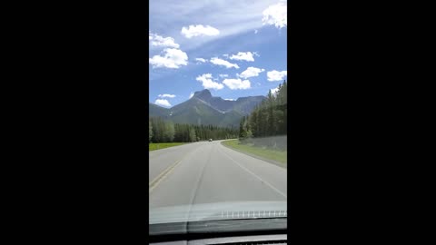 Beautiful Alberta. Driving Through Kananaskis!!!🙂🙂🙂