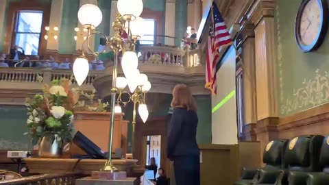 Pro Hamas supporters take over Colorado Capitol