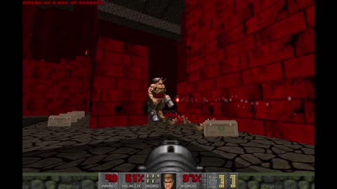 Doom II - No Rest for the Living (BFG Edition) (full playthrough)