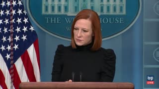 Psaki Gives Absolutely NO Response When Asked About The BLM Assassin Being Released On Bail