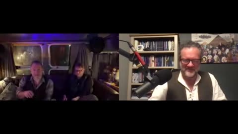 Joe & Scott at TruthStream chat with Mark Attwood about his new film and healing centers - 7th Jan 2023