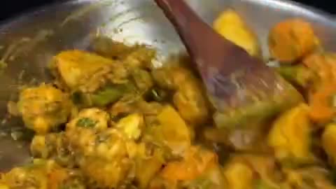 Veg Biryani ASMR Cooking | #asmr #biryani #vegbiryani #indianasmrworld