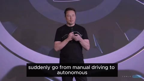 Elon Musk astounding Speech on Self driving Cars