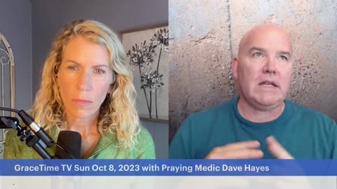 Conspiracy of Truth episode 5 on GraceTime TV with Mary Grace and Praying Medic LIVE