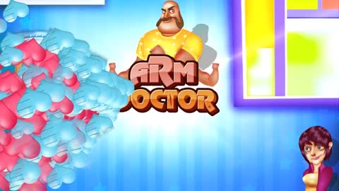 Arm Doctor - FREE Kids Game Trailer by GameiMax