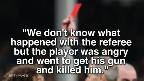 Soccer Ref Murdered By Player in Argentina