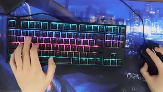 Colorful Keyboard Lights