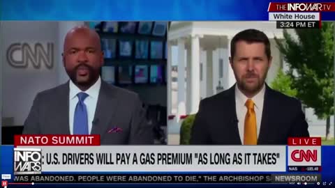 WH Spokesman Brian Deese regarding fuel price: "This is about the future of the liberal world order"