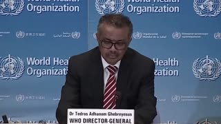 Who is the W.H.O and who is their Director Tedros Adhanom Ghebreyesus?