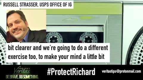 "RICHARD HOPKINS" - Postal Worker - Whistleblower of the Ballot Fraud Incident - Election Fraud