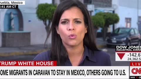 CNN Correspondent: Migrant Caravan ‘Takes Issue’ With How Trump Talks About Them