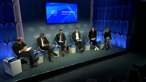 World Economic Forum Annual Meeting 2024