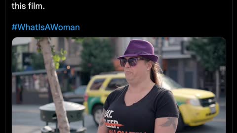 #WhatIsAWoman