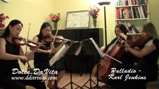 "Palladio" by Karl Jenkins - (Dolce DaVita Strings Quartet)