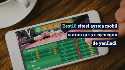 Best10 Giriş | www.betforwon.com