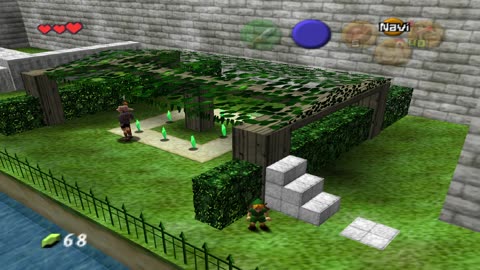 Zelda Ocarina of Time (1080p) [RA] - Ep 2 - Hyrule Market & Castle [NC]